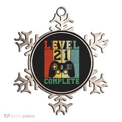 21 Birthday Level 21 Complete Meaningful Gift Ornament
