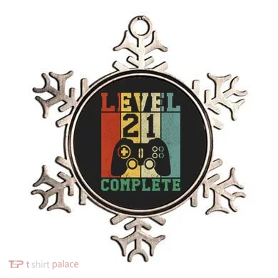 21 Birthday Level 21 Complete Meaningful Gift Ornament