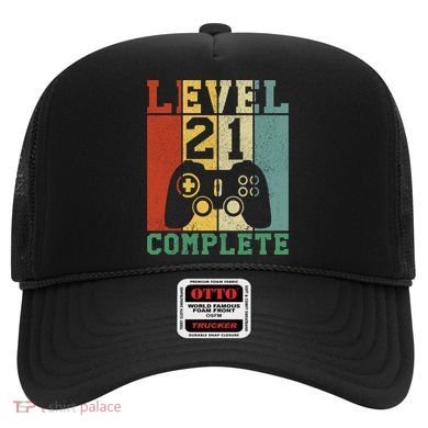 21 Birthday Level 21 Complete Meaningful Gift Hat
