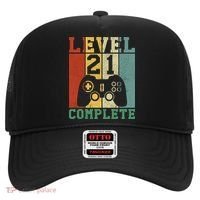 21 Birthday Level 21 Complete Meaningful Gift Hat thumb 0