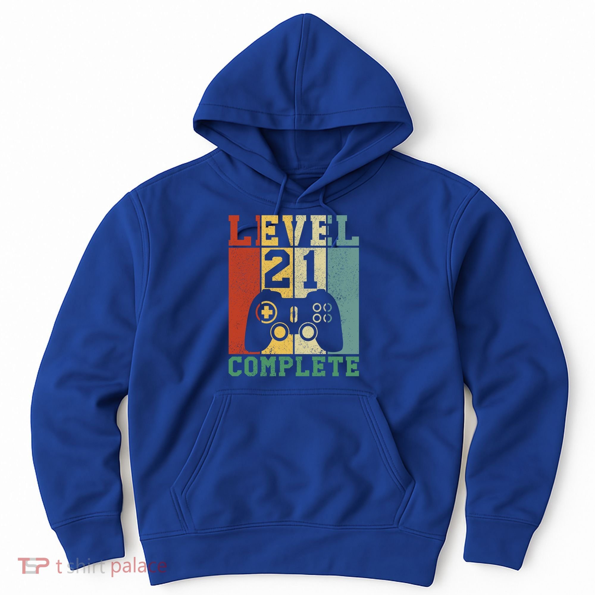 21 Birthday Level 21 Complete Meaningful Gift Hoodie