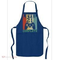 21 Birthday Level 21 Complete Meaningful Gift Apron thumb 0