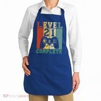 21 Birthday Level 21 Complete Meaningful Gift Apron thumb 2