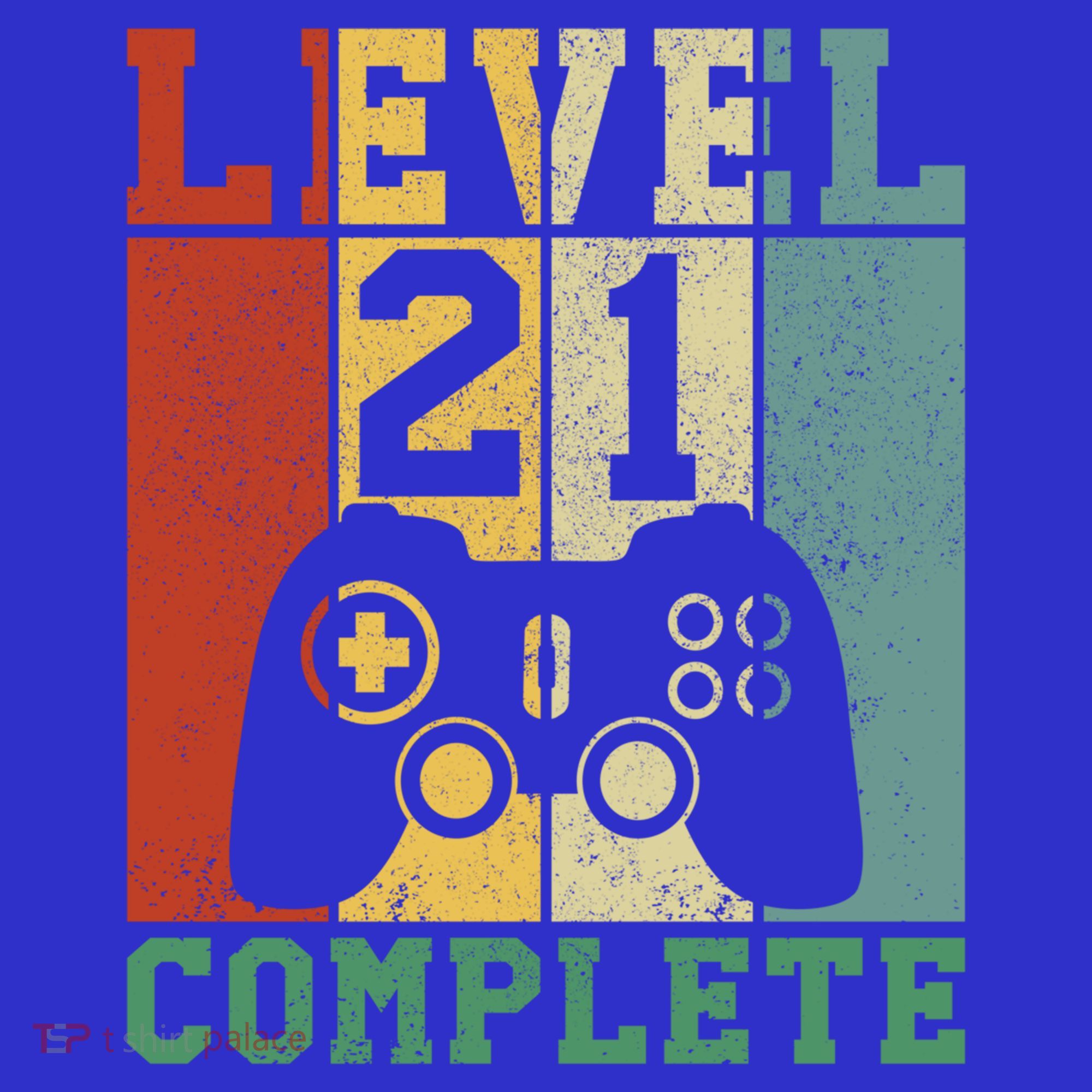 21 Birthday Level 21 Complete Meaningful Gift Apron