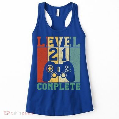 21 Birthday Level 21 Complete Meaningful Gift Women's Tank Top