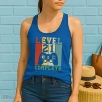 21 Birthday Level 21 Complete Meaningful Gift Women's Tank Top thumb 2
