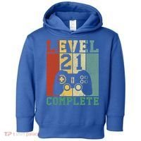 21 Birthday Level 21 Complete Meaningful Gift Toddler Hoodie thumb 0