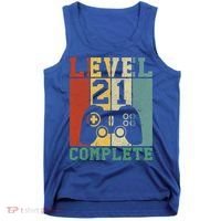 21 Birthday Level 21 Complete Meaningful Gift Tank Top thumb 0
