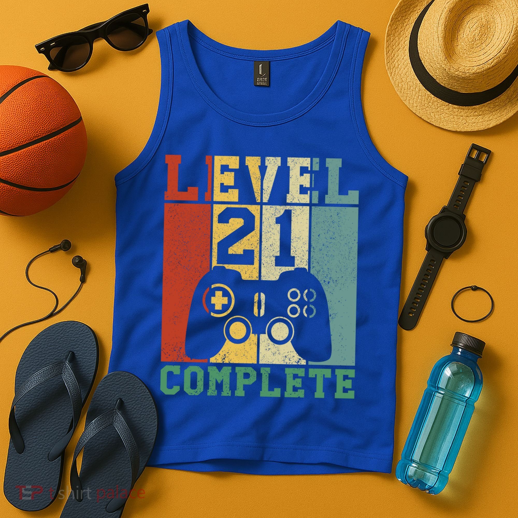 21 Birthday Level 21 Complete Meaningful Gift Tank Top