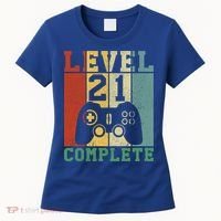 21 Birthday Level 21 Complete Meaningful Gift Women's T-Shirt thumb 0