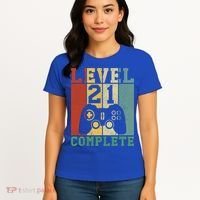 21 Birthday Level 21 Complete Meaningful Gift Women's T-Shirt thumb 4
