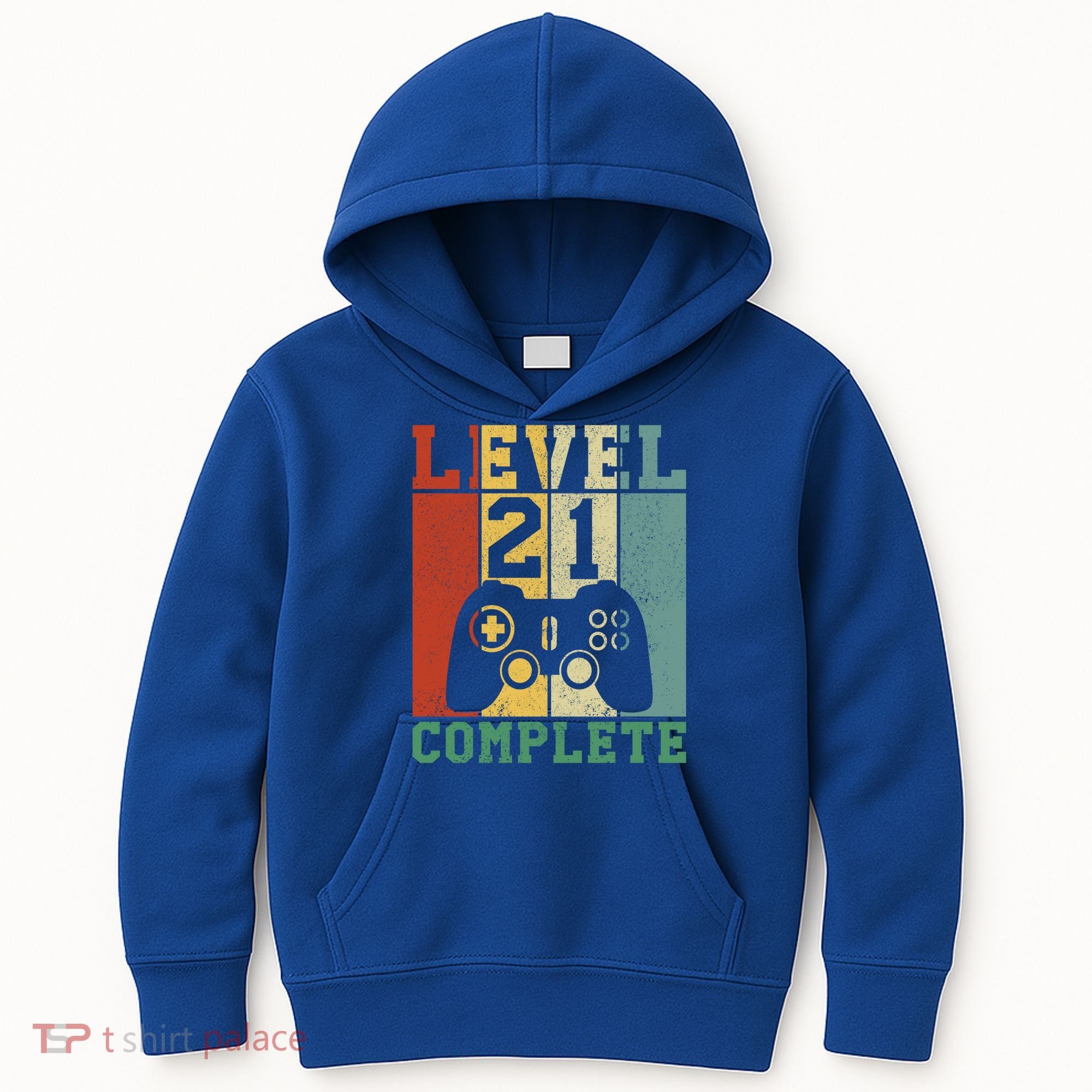 21 Birthday Level 21 Complete Meaningful Gift Kids Hoodie