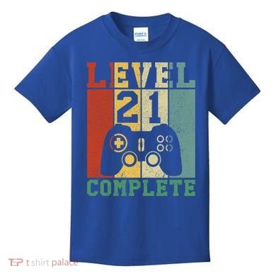 21 Birthday Level 21 Complete Meaningful Gift Kids T-Shirt