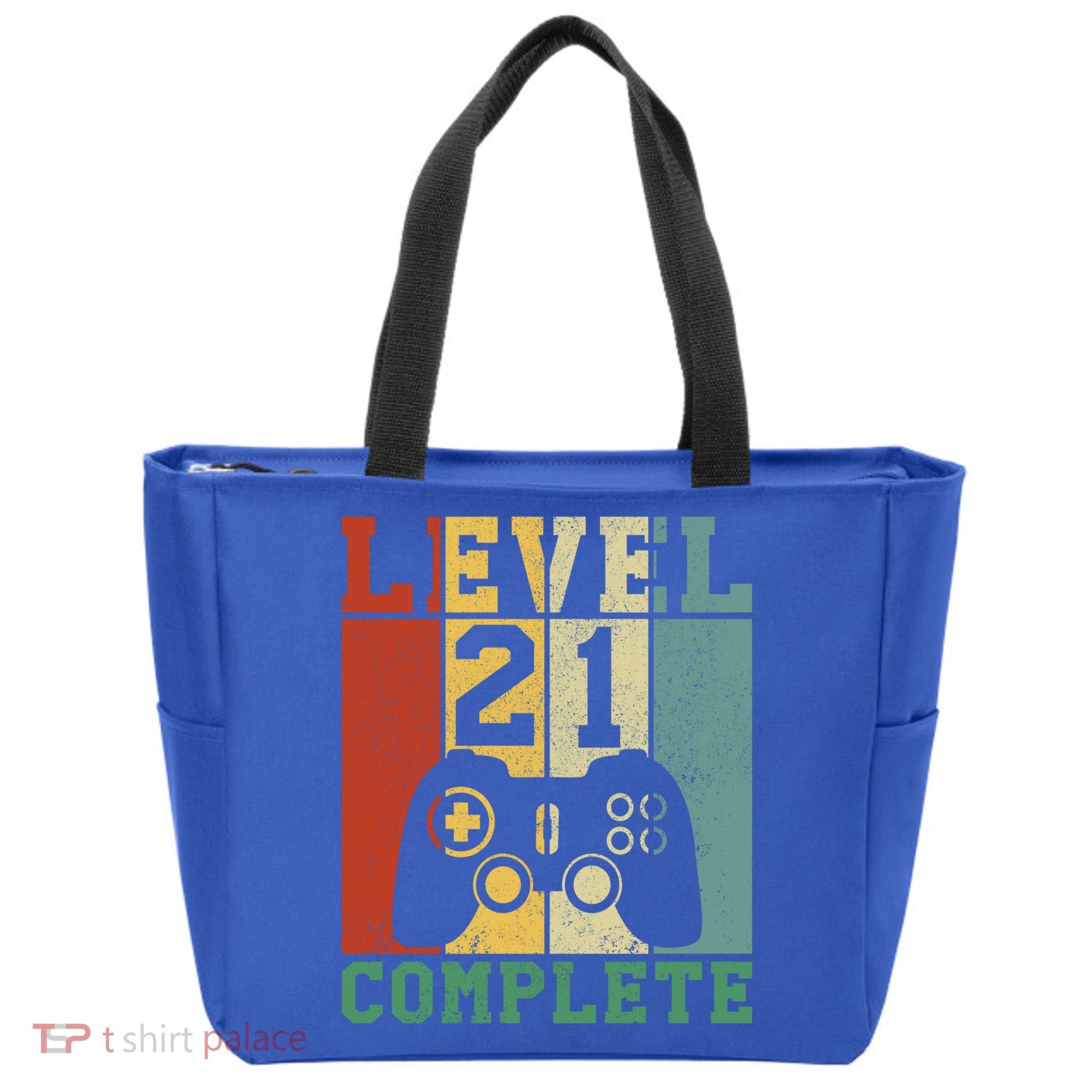 21 Birthday Level 21 Complete Meaningful Gift Tote Bag