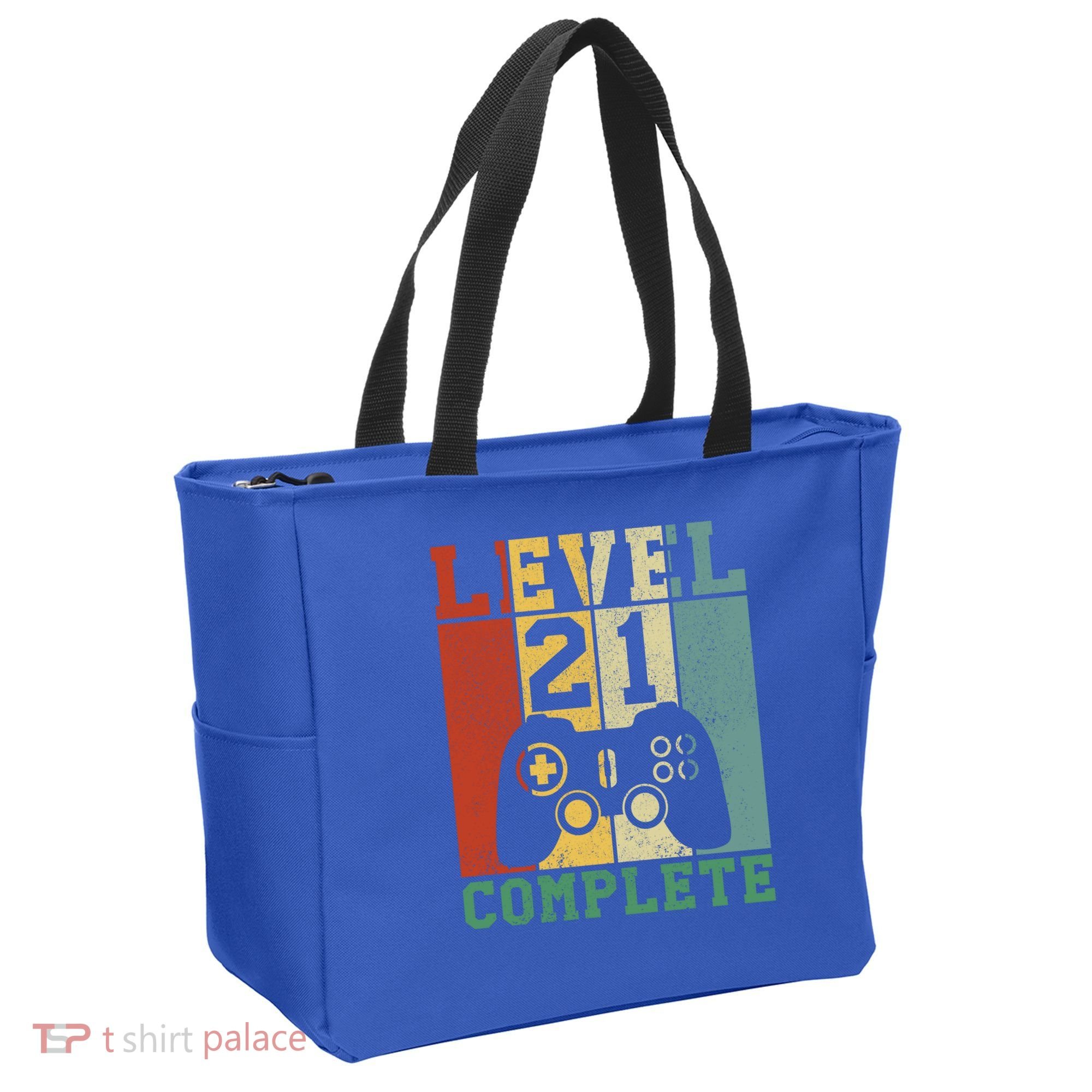 21 Birthday Level 21 Complete Meaningful Gift Tote Bag