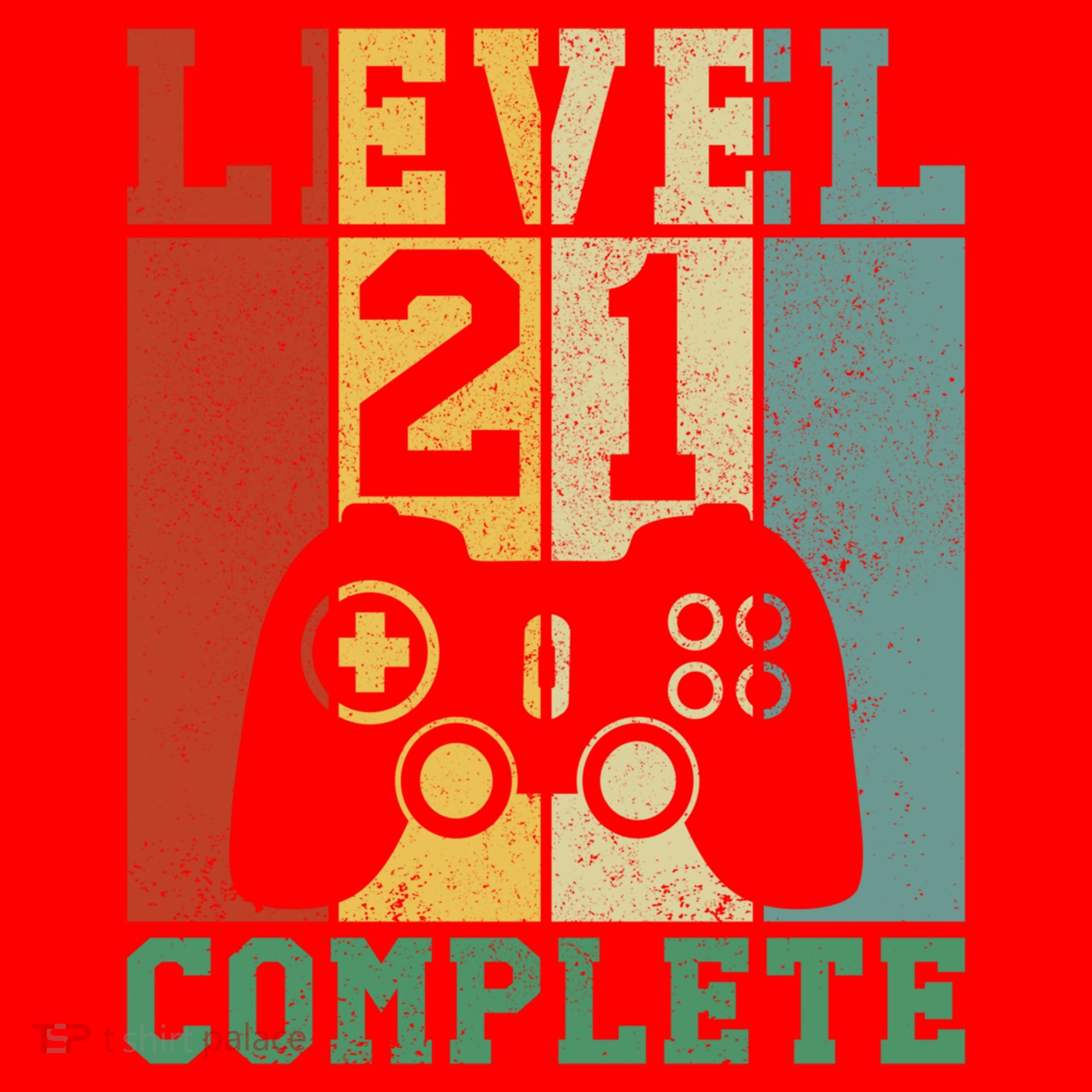 21 Birthday Level 21 Complete Meaningful Gift Santa Hat