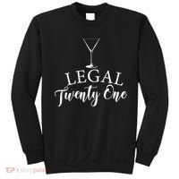 21st Birthday Squad Celebration Graphic Sweatshirt thumb 0