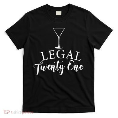 21st Birthday Squad Celebration Graphic T-Shirt