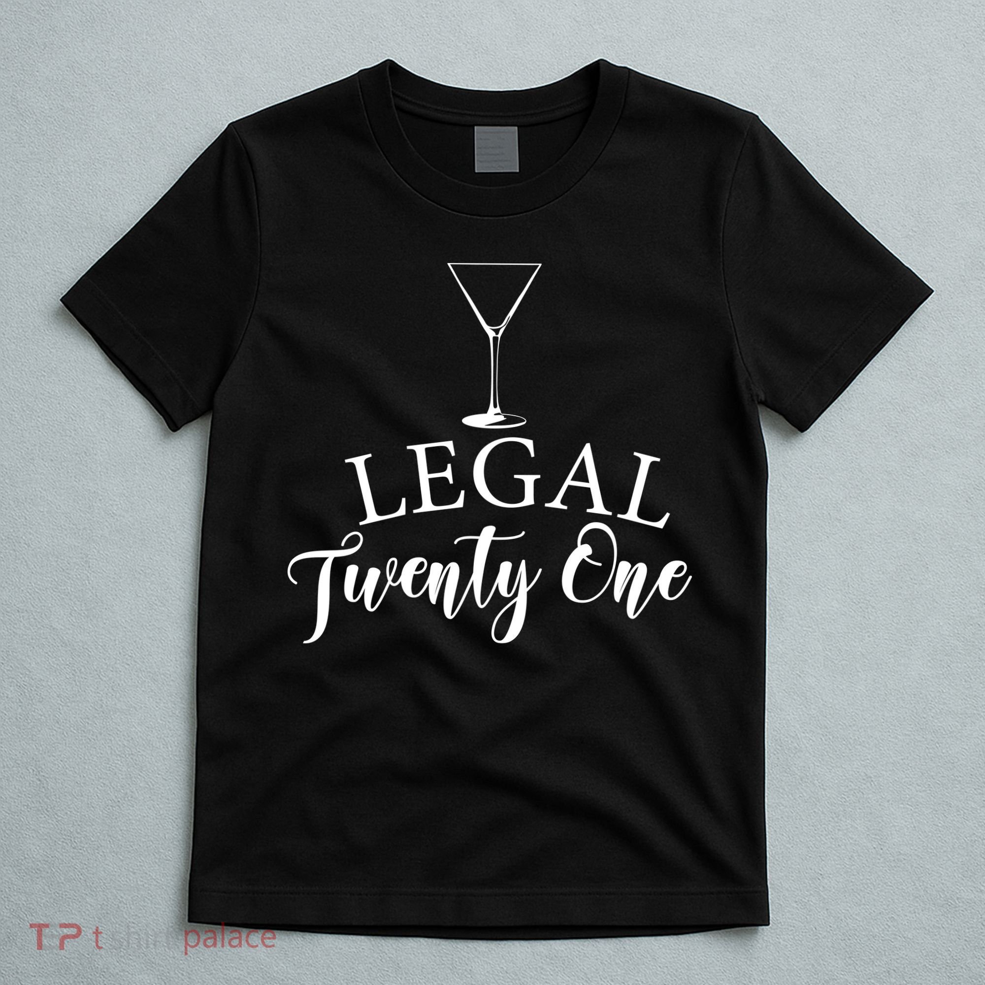 21st Birthday Squad Celebration Graphic T-Shirt