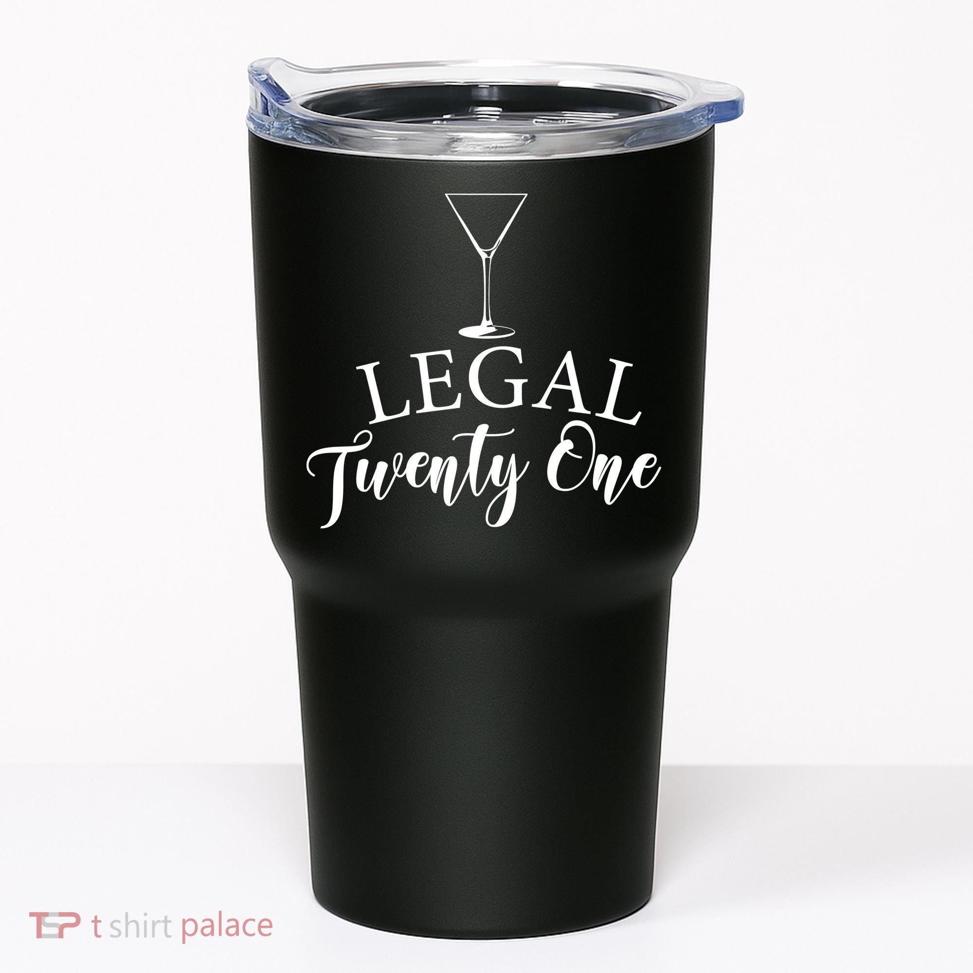 21st Birthday Squad Celebration Graphic Tumbler