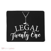 21st Birthday Squad Celebration Graphic Mousepad thumb 0
