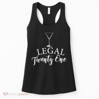 21st Birthday Squad Celebration Graphic Women's Tank Top thumb 0