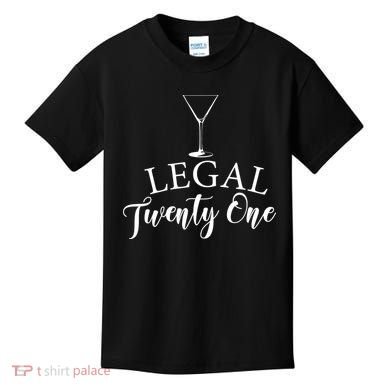 21st Birthday Squad Celebration Graphic Kids T-Shirt