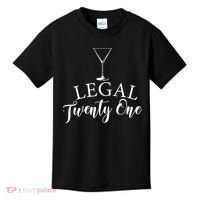 21st Birthday Squad Celebration Graphic Kids T-Shirt thumb 0