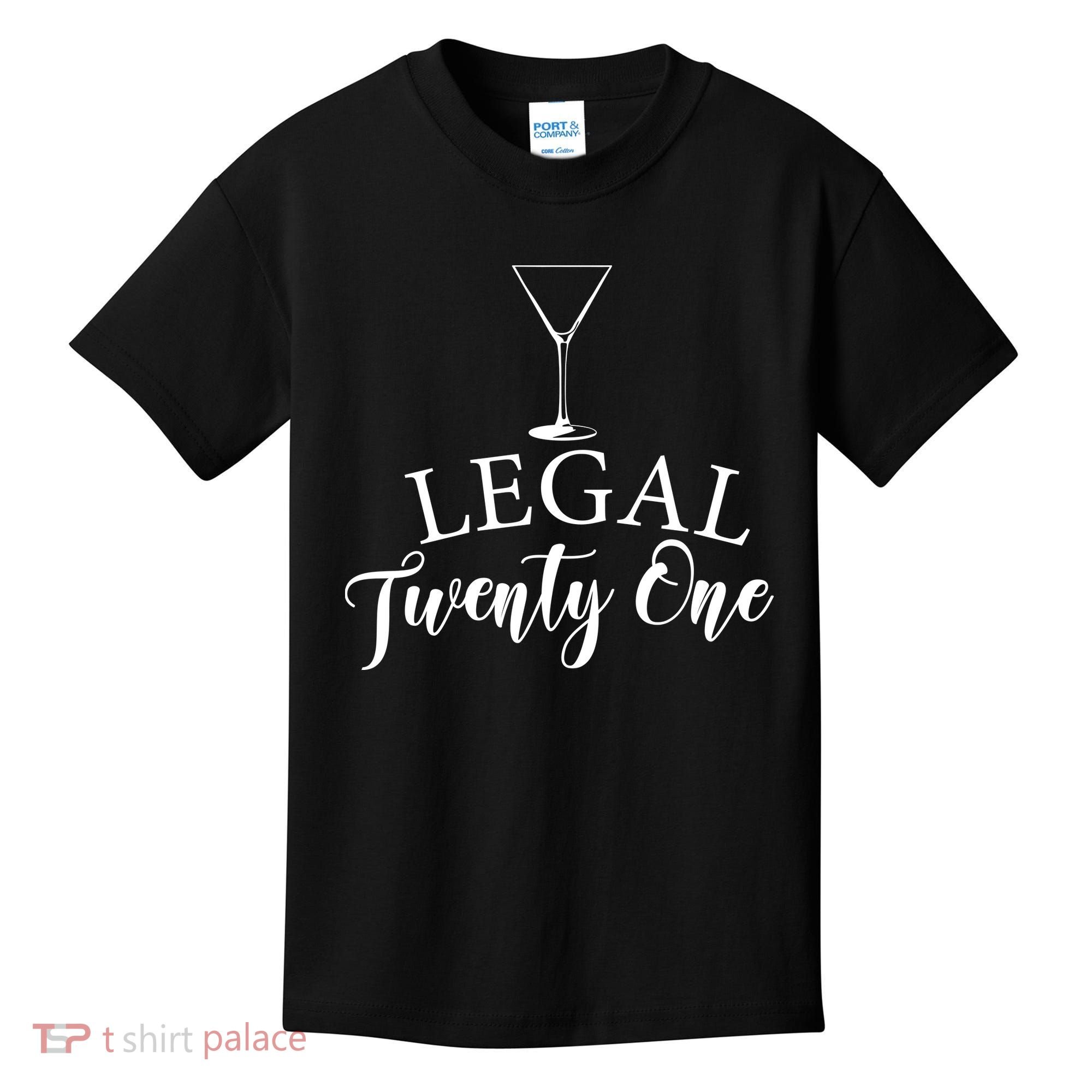 21st Birthday Squad Celebration Graphic Kids T-Shirt