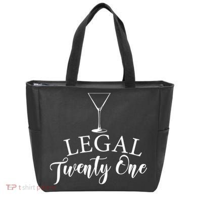 21st Birthday Squad Celebration Graphic Tote Bag