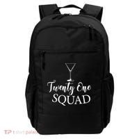 21st Birthday Squad Celebration Graphic Backpack thumb 0