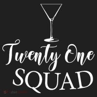 21st Birthday Squad Celebration Graphic Beanie thumb 2