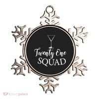 21st Birthday Squad Celebration Graphic Ornament thumb 0