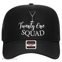 21st Birthday Squad Celebration Graphic Hat thumb 0