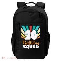 20th Birthday Squad 20 Years Old Backpack thumb 0
