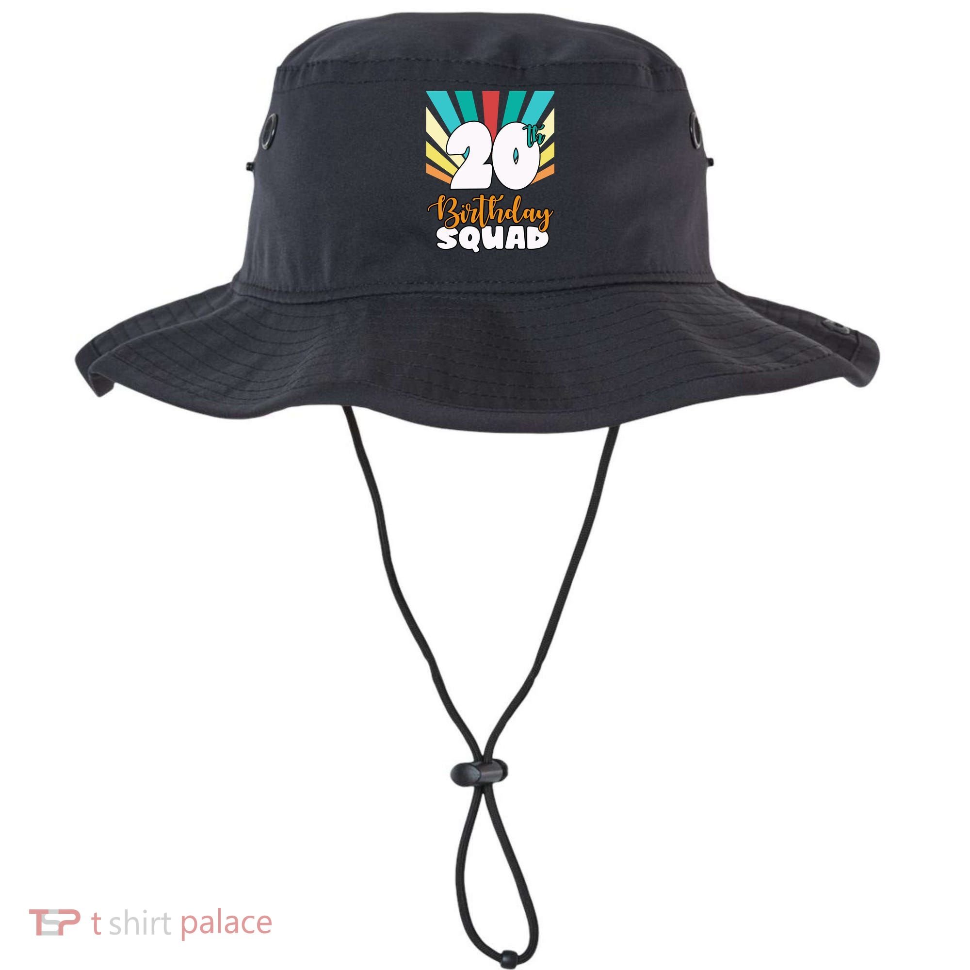 20th Birthday Squad 20 Years Old Bucket Hat