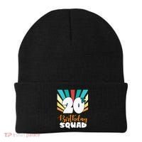 20th Birthday Squad 20 Years Old Beanie thumb 0