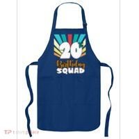20th Birthday Squad 20 Years Old Apron thumb 0