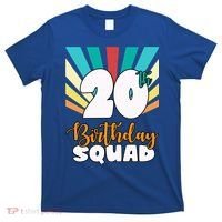 20th Birthday Squad 20 Years Old T-Shirt thumb 0