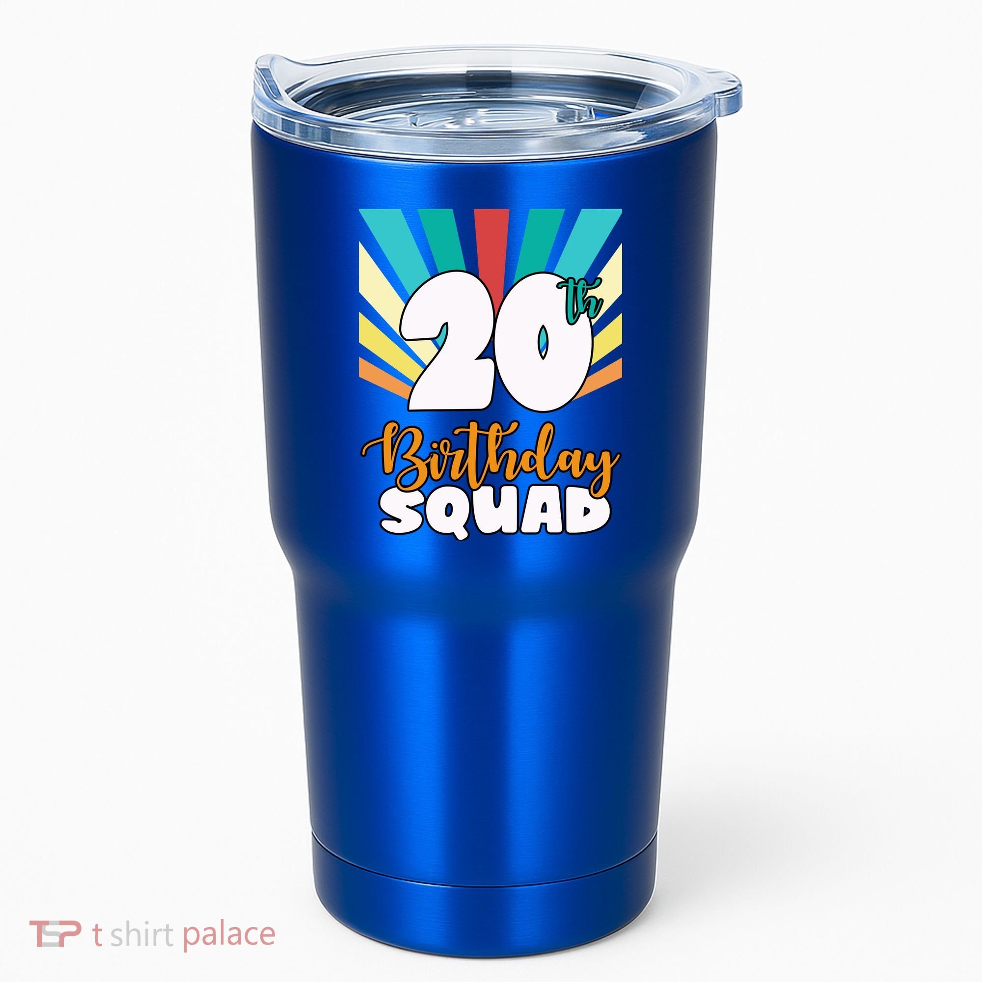 20th Birthday Squad 20 Years Old Tumbler