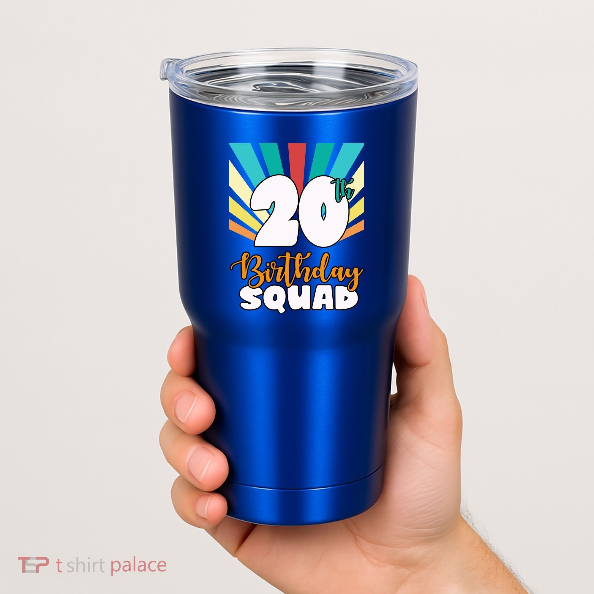 20th Birthday Squad 20 Years Old Tumbler