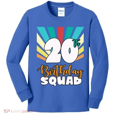Kids Long Sleeve Shirt