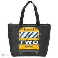 2nd Birthday School Bus theme party Tote Bag thumb 0