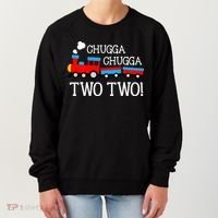 2nd Birthday Train Chugga Chugga Two Two Women's Sweatshirt thumb 0