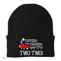 2nd Birthday Train Chugga Chugga Two Two Beanie thumb 0