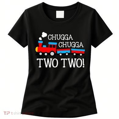 2nd Birthday Train Chugga Chugga Two Two Women's T-Shirt