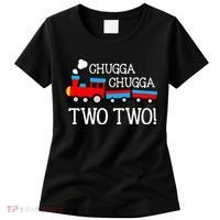 2nd Birthday Train Chugga Chugga Two Two Women's T-Shirt thumb 0