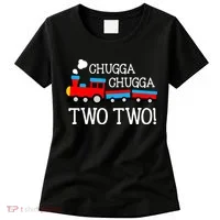 2nd Birthday Train Chugga Chugga Two Two Women's T-Shirt thumb 0