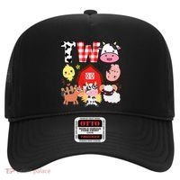 2nd Birthday Two Year Old Farm Theme Animals Birthday Party Hat thumb 0