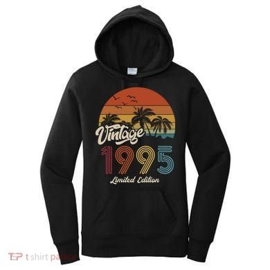 28th Birthday Vintage Limited Edition 1995 Women's Hoodie